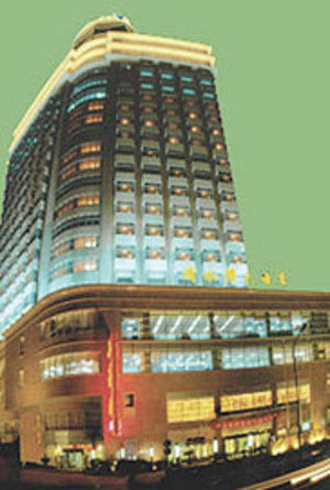 Riverside Hotel Shanghái Exterior foto